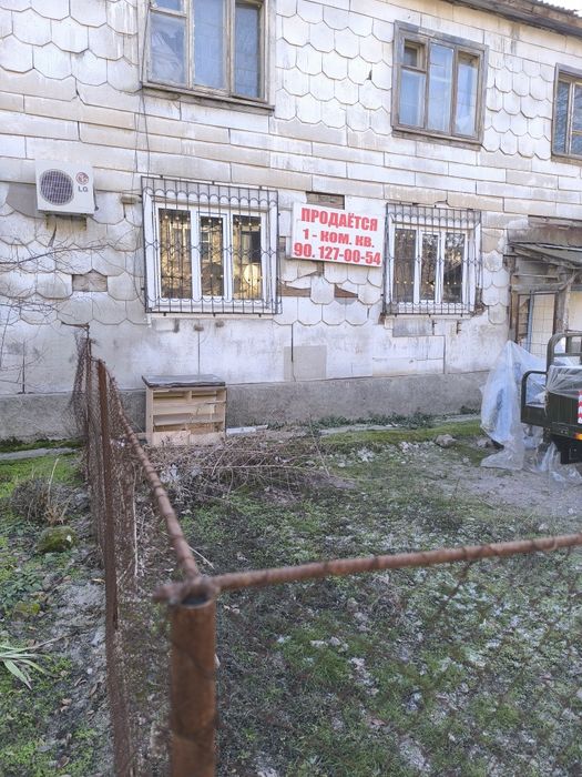 1 КОМНАТНАЯ квартира Спутник 8. Дом 30.  Ремонт огород