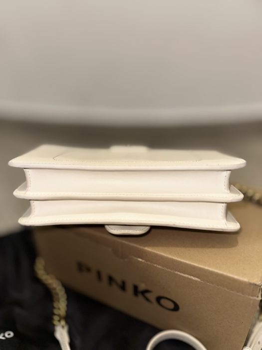 Бяла чанта Pinko