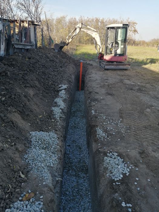 Fose septice ecologice, vând și montez