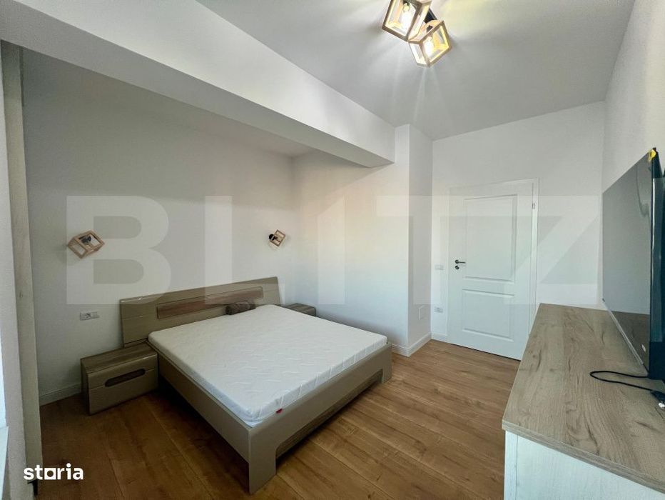 Apartament nou cu 2 camere, centrala si aer, zona Calea Severinului