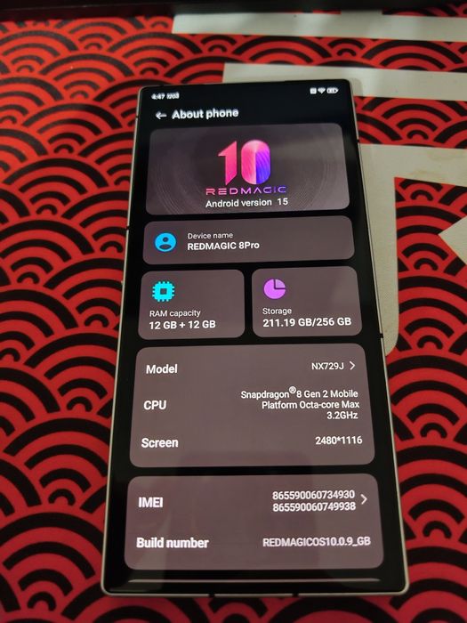 Redmagic 8 pro 256gb