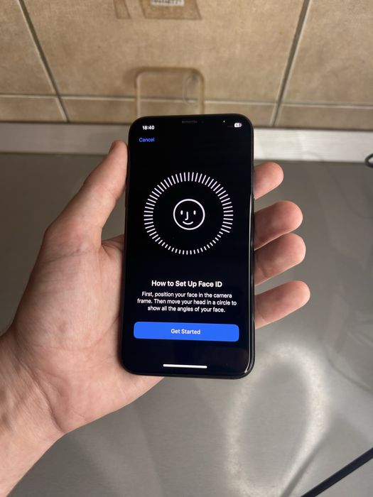iPhone X 256GB Black - Face ID si True Tone Functionale
