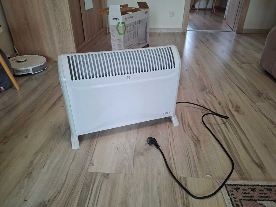 Продавам електрически конвектор TESY - модел: CN 214 ZF