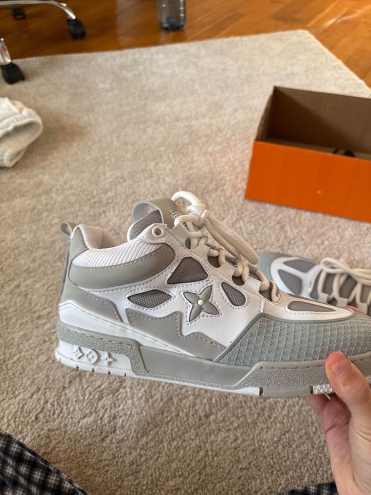 Adidasi Sneakers Louis Vuitton Grey Skate Edition