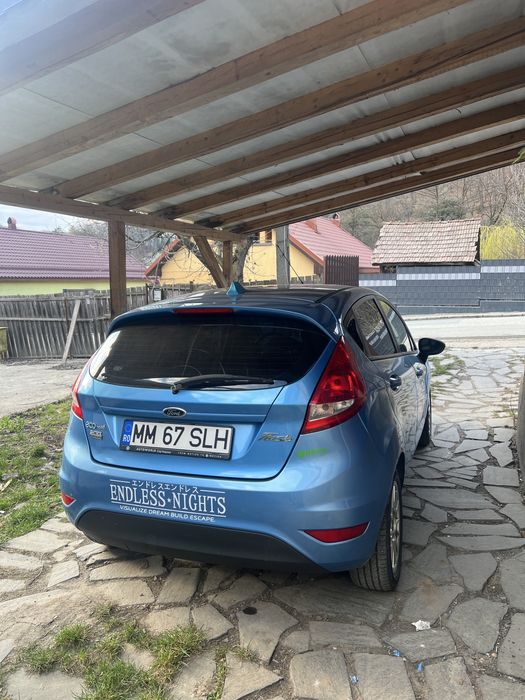 Ford Fiesta EcoNetic