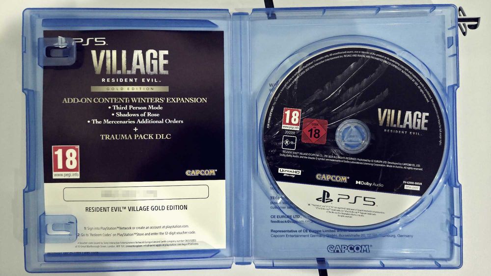 Resident Evil Village PS5