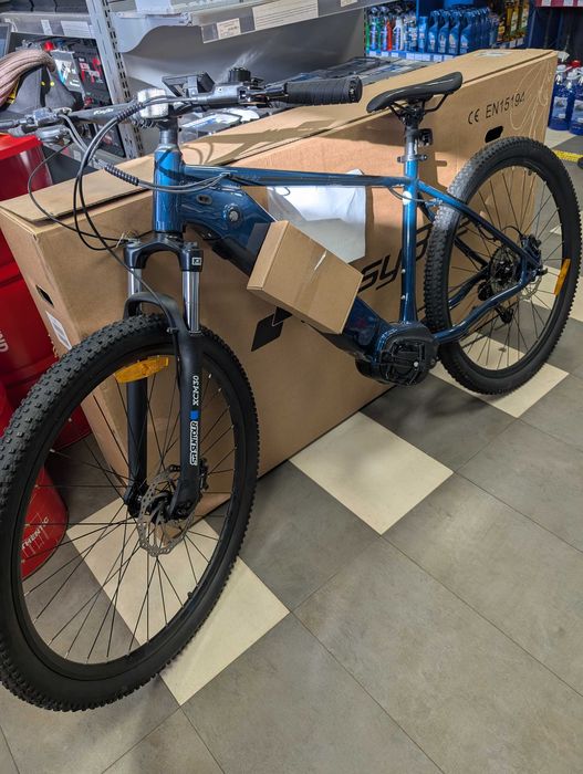 Bicicleta electrica EASYBIKE VOLT 19"