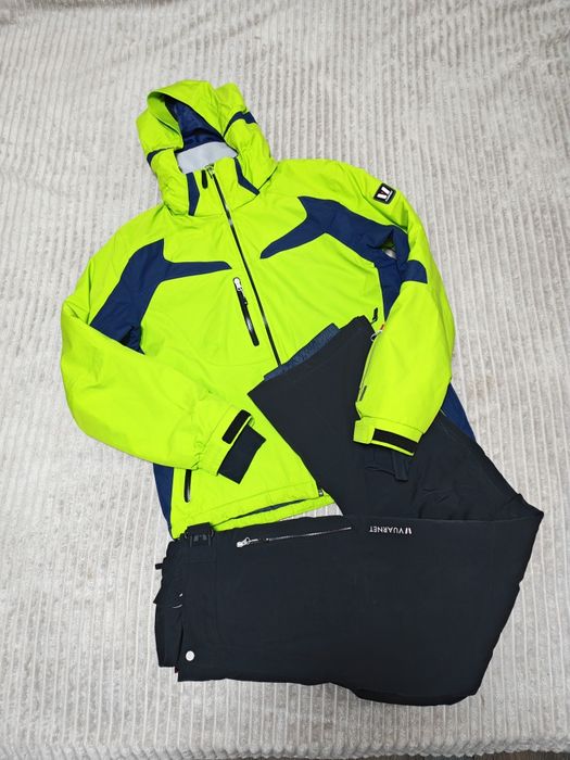 Vuarnet costum schi ski snowboard M-L ( pantaloni + geaca)