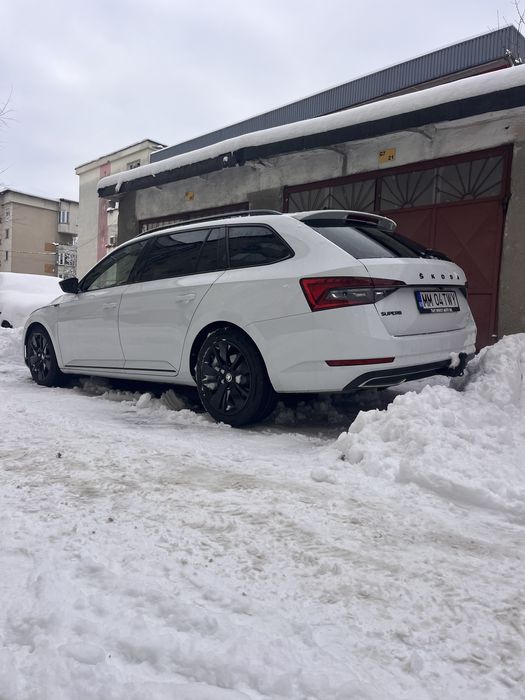 Skoda Superb Sportline