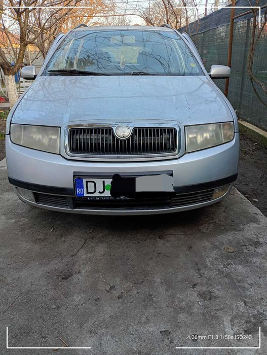 Vand skoda fabia 1.9tdi
