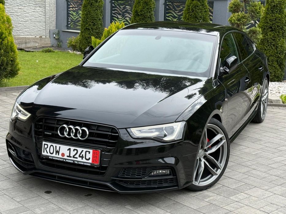 Audi A5 S-line Competition / Quattro / Distronic / Senzori Oglinzi /Navi /190 CP / 2017