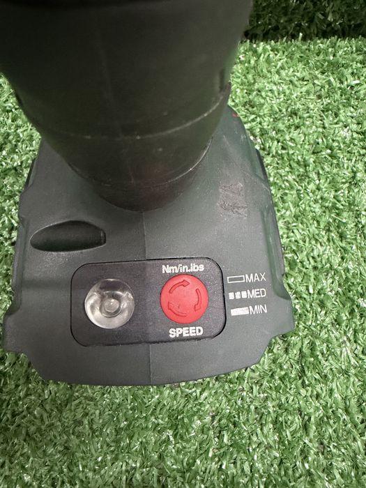 Metabo 18v винтоверт/импакт
