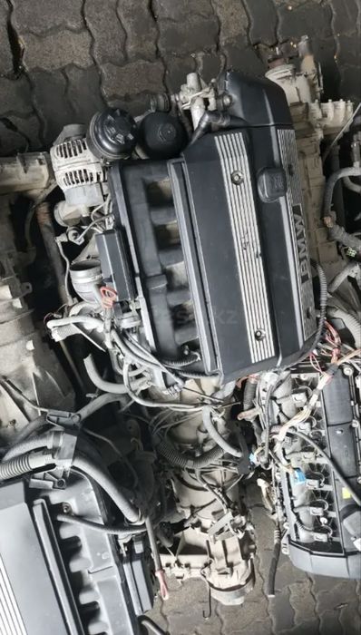 Двигатель М54 на BMW 3.0