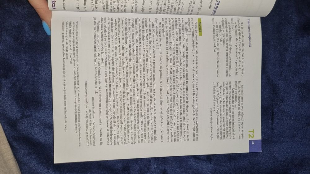 Culegere Evaluarea nationala limba si literatura romana