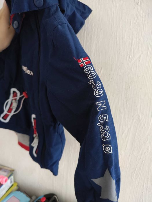 Пролетно/есенно яке reflex, софтшел яке topolino р-р 98