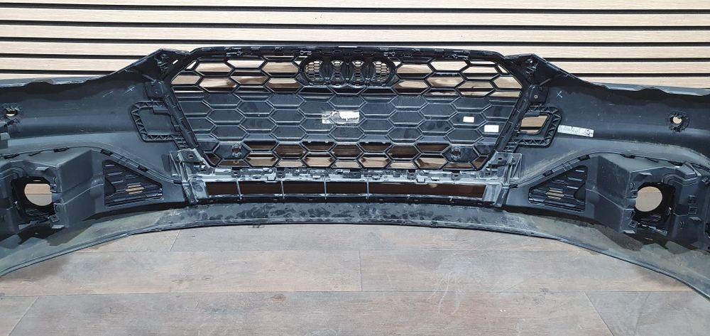 Audi A5 8W B9 8W6 bara fata facelift 2020 2024 spoiler grila centrala