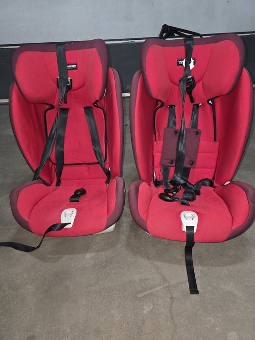 Vand scaun auto Wunderkid Rio, 9-36 kg, Rosu