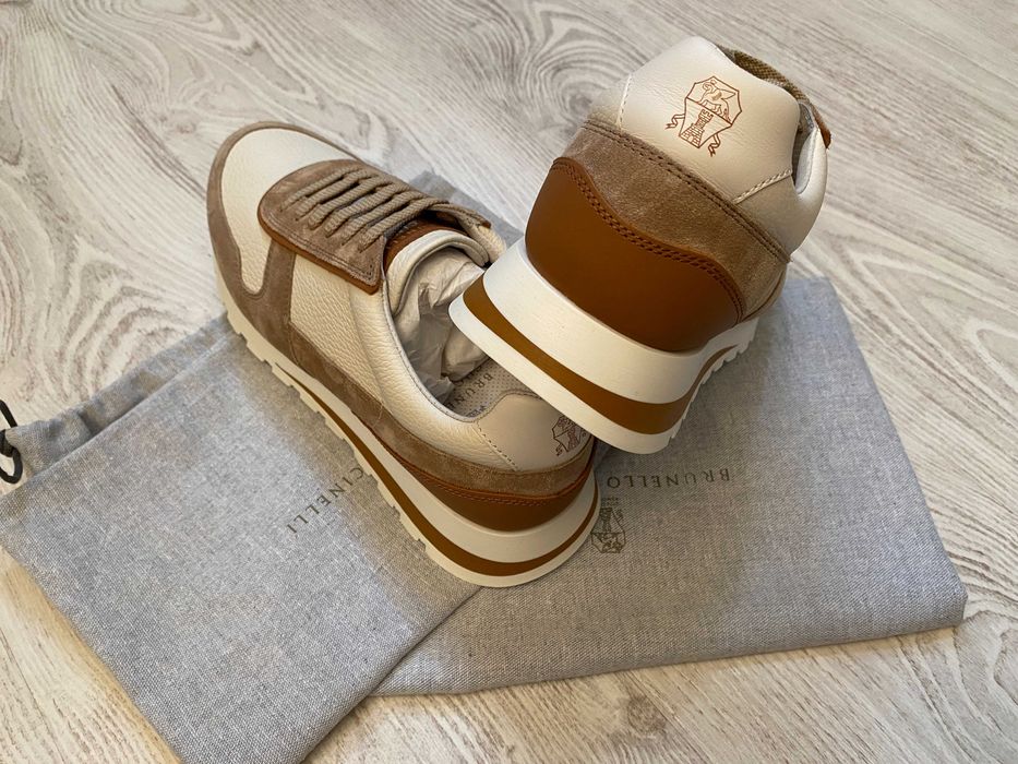 Brunello Cucinelli sneakers 42-43, originali, retail 950 euro