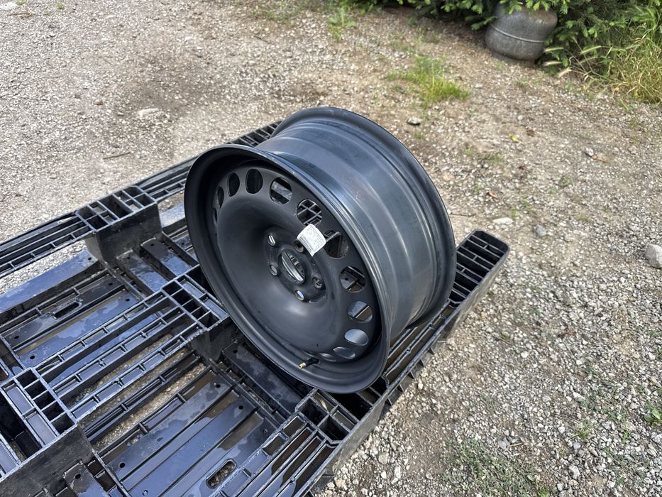 1бр.Оригинални железна джанта 16цола 5x112 ET42 за Vw,Skoda,Seat,Audi
