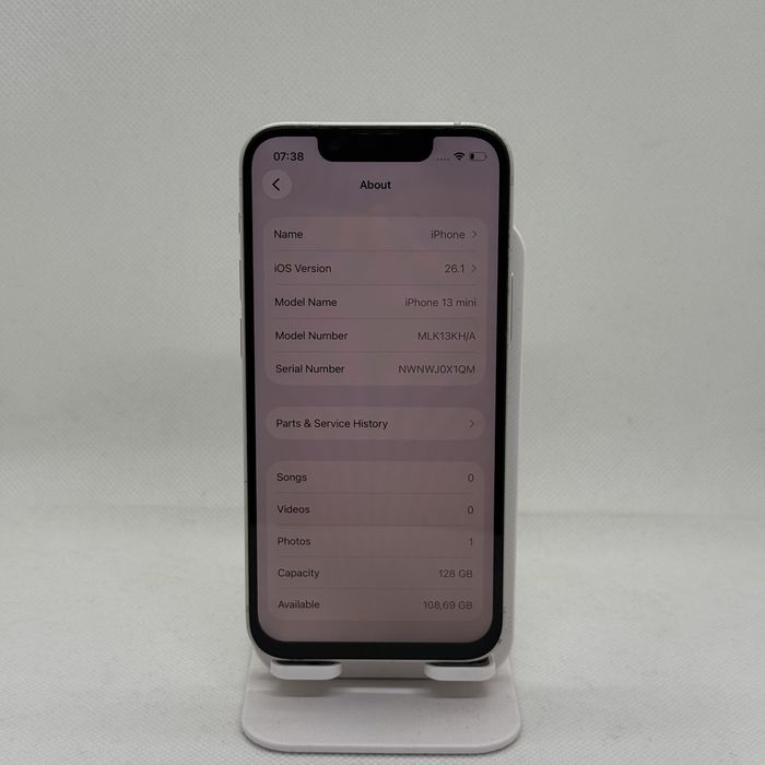 Iphone 13 mini tru ton face ishlidi