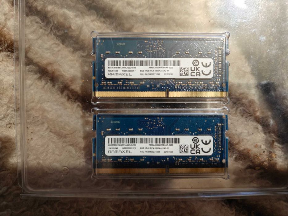 Рам памет лаптоп ddr4 16gb 3200mhz двуканална