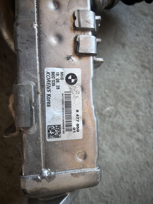 EGR охладител за bmw 2.0d