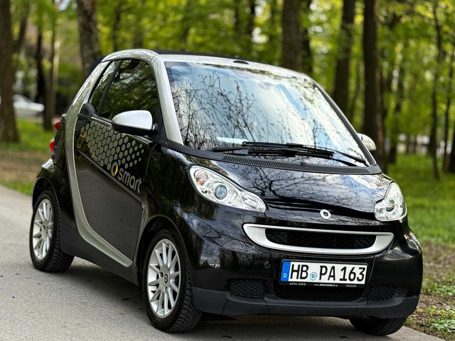 Smart Fortwo Diesel Euro 5 Cabrio Exclusive 97.000 KM