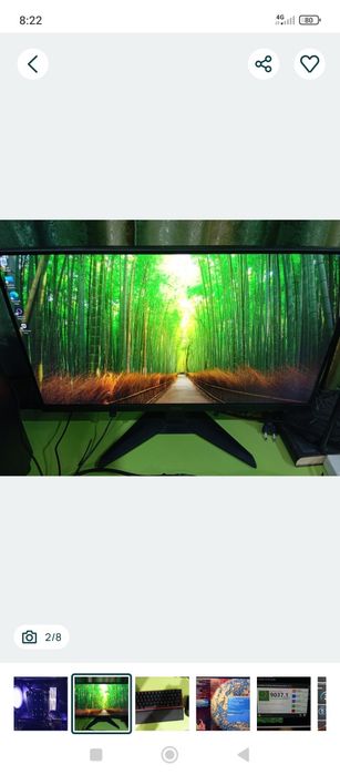 Kit monitor MSI 180 Hz, plus periferice Redragon