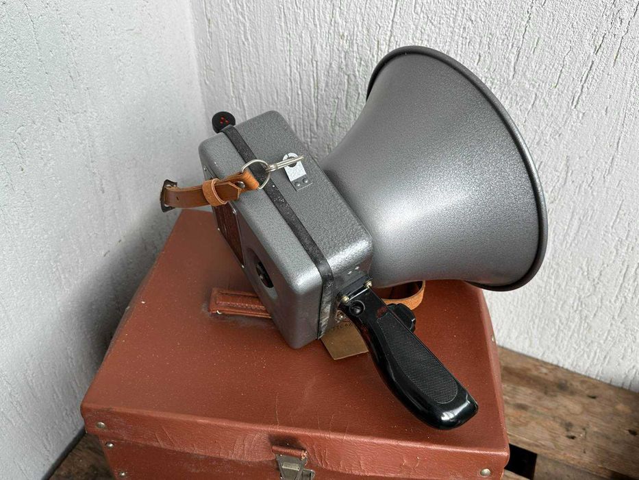 Соц Мегафон Рупор Электромегафон ЭМ-2М СССР