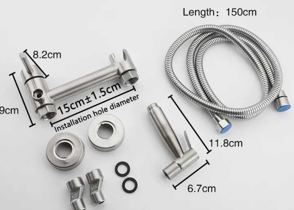 Душ от неръждаема стомана 304