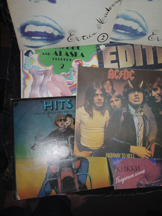 AC/DC виниловая пластинка