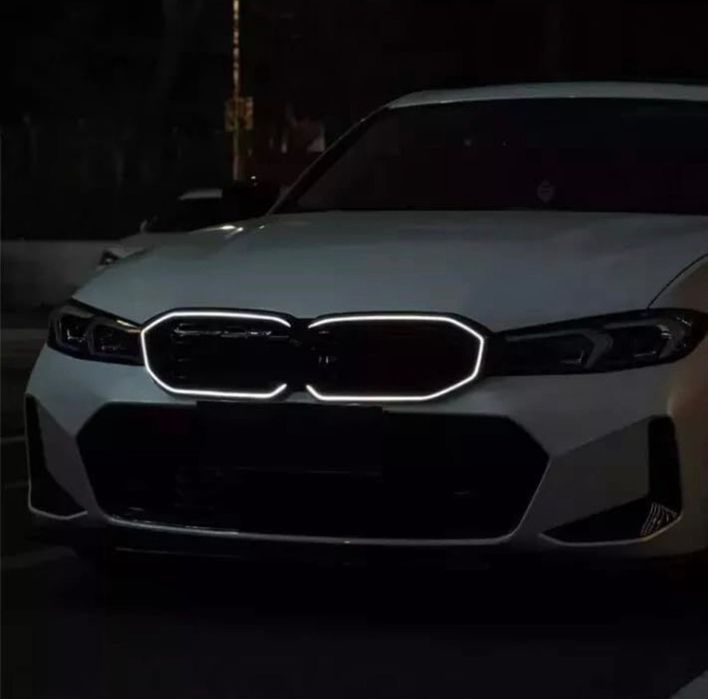 LED светещи двойни бъбреци за BMW G20