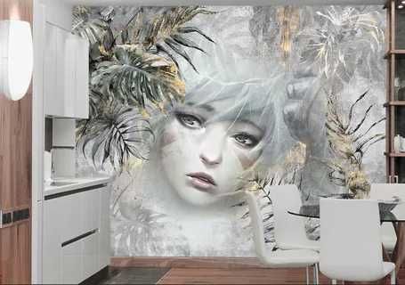 Фото обои, без стыков и швов на любой вкус, 3D обои