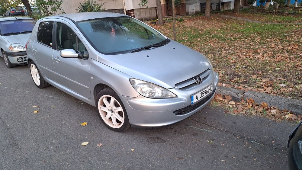 Джанти за пежо 307