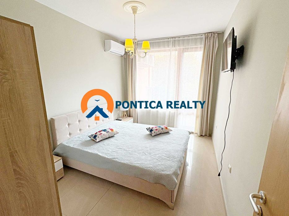 Двустаен в целогодишен комплекс в Слънчев Бряг