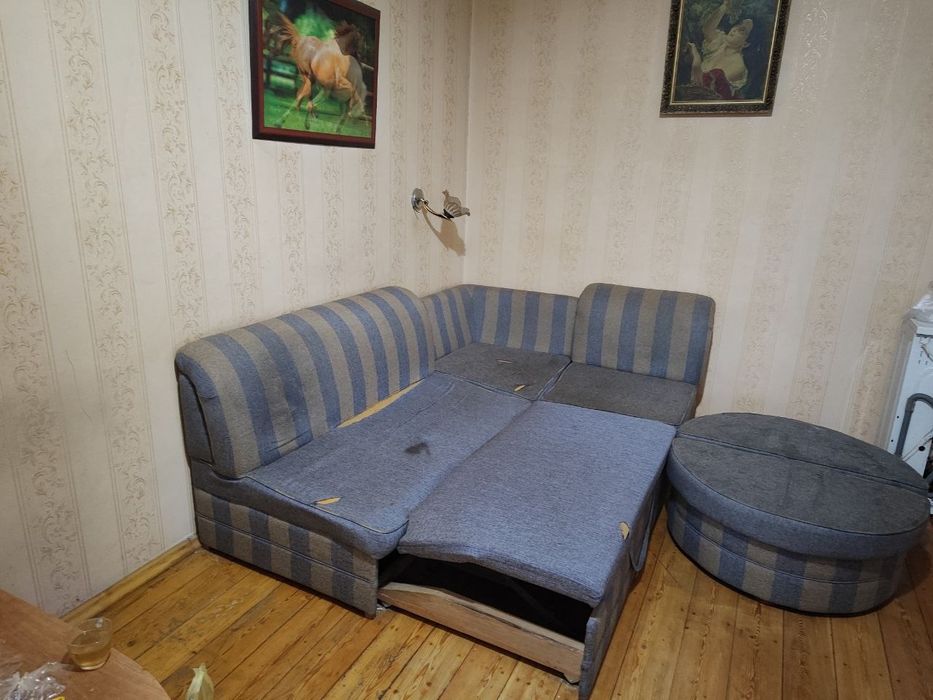 Диван кровать угловой комплект