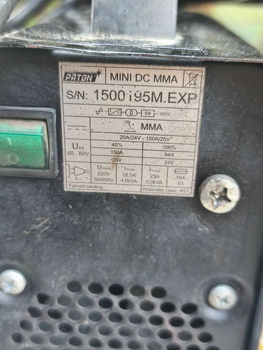 Aparat sudura Paton Mini 150