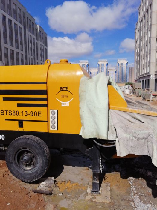 Бетононасос аренда