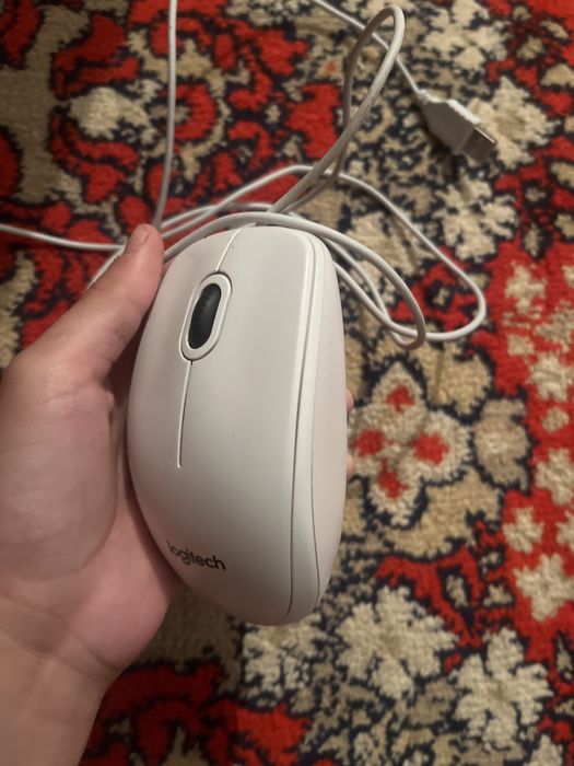 Мышка Logitech B100