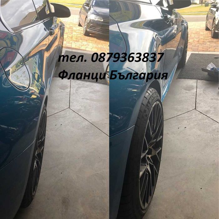 Оригинални Фланци за БМВ АУДИ МЕРЦЕДЕС ШКОДА всякакви дебелини