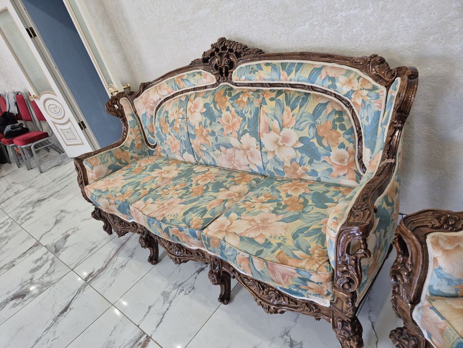 Продам диван и кресла Бу.