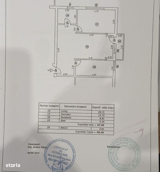 Apartament 2 camere|Bragadiru|loc parcare inclus