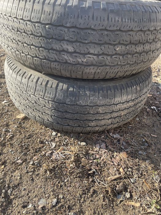 Продам 2 резины летний