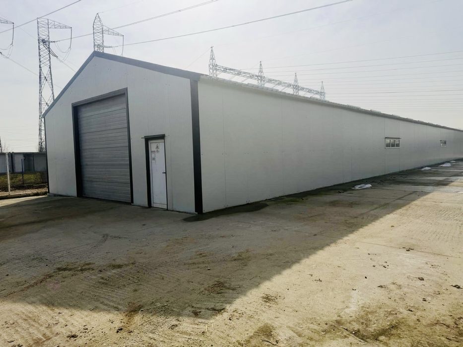 Hala Service auto de inchiriat constructie noua- 512 Mp utili