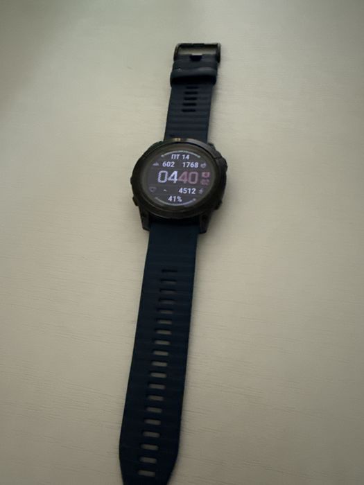 Часы garmin 7X  sapfir solar