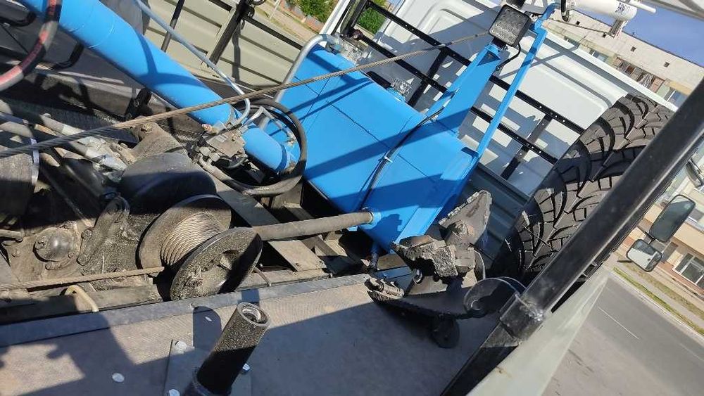 БКМ бурильно-крановая машина Садко 4х4 ГАЗ-33088 ГАЗон НЕКСТ БКМ-317: ...