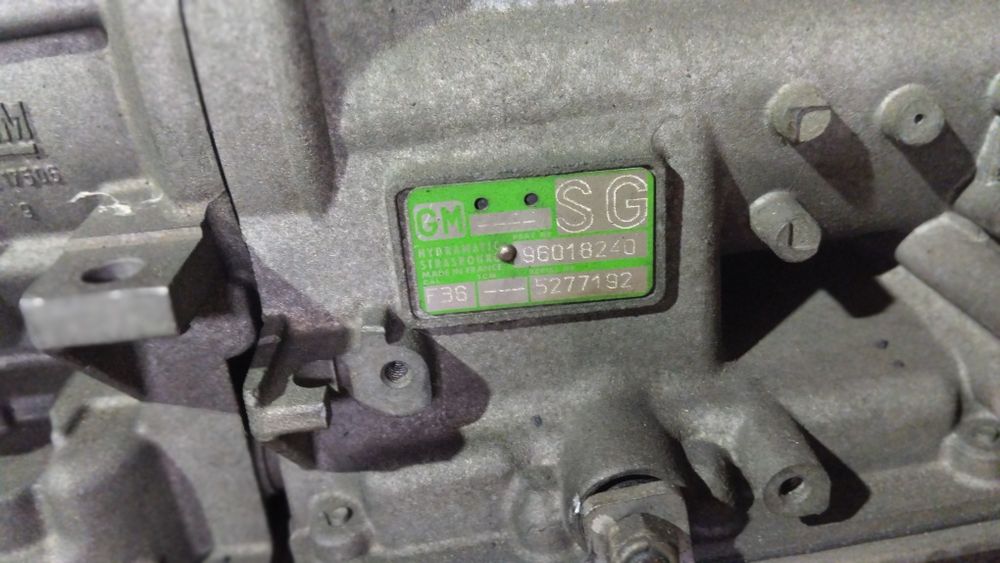 Akpp gm bmw e36 e46 e30 2 поддона