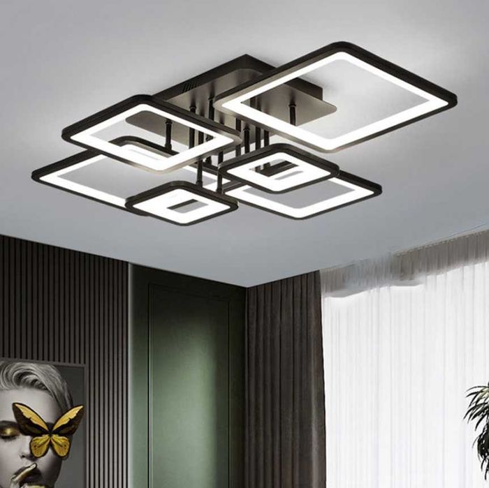 LED полилей 228W с дистанционно управление регулируем 3 вида светлина