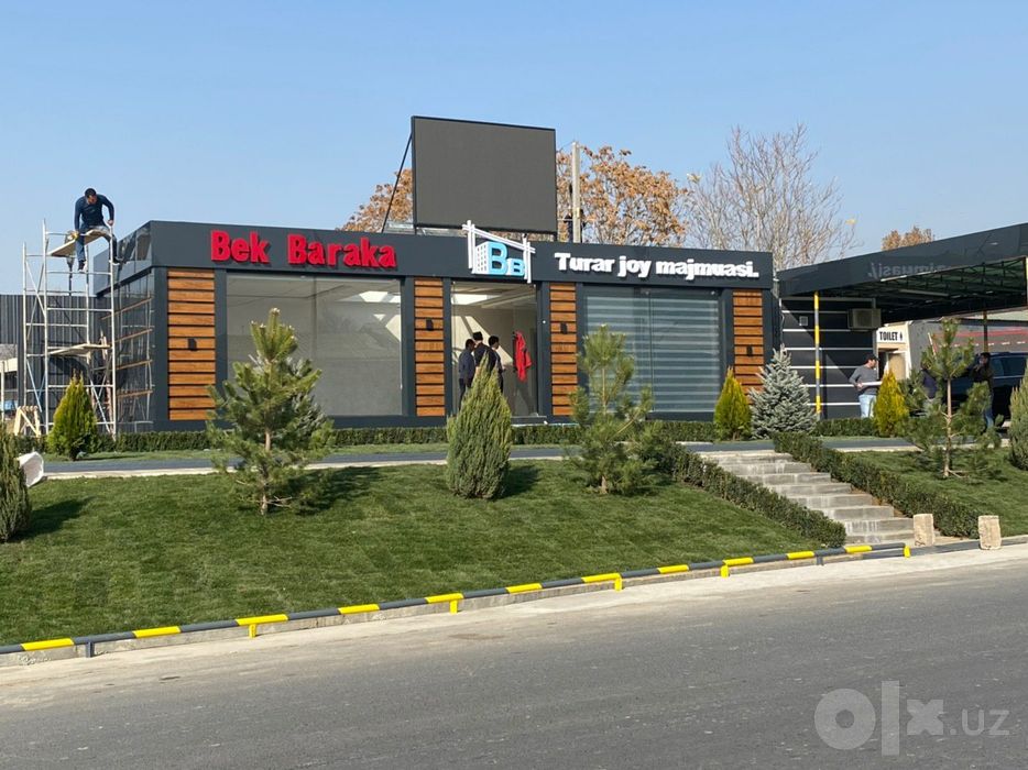 Konteyner pod klyuch, ofis, sklad, magazin, dush, otdel prodaj