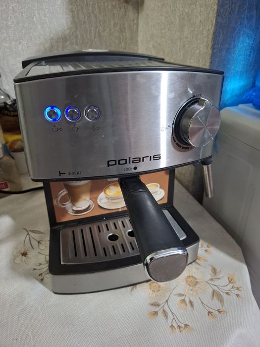 Кофемашина Polaris б/у